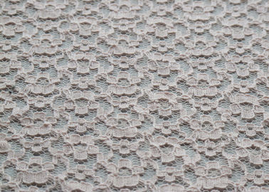 Tissu en nylon de dentelle de coton qui respecte l'environnement pour la décoration à la maison CY-LW0148 durable fournisseur