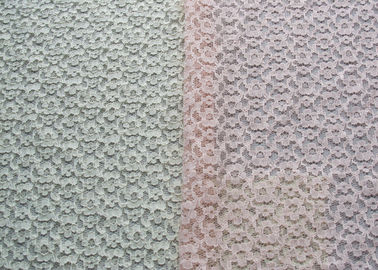 Largeur confortable CY-LW0148 de coton du tissu en nylon Rétrécissement-Résistant 150cm de dentelle fournisseur