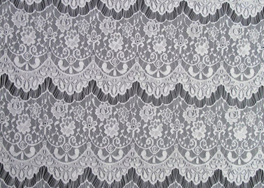 Tissu en nylon de dentelle de jacquard, largeur CY-DN0002 du nylon de 100%/145cm fournisseur