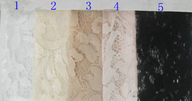 Tissu en nylon de dentelle de robe populaire élégante pour le chapeau, chemise CY-DN0004 fournisseur
