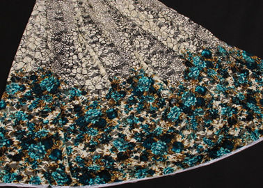 Tissu imprimé par Digital en nylon de Spandex pour le vêtement CY-LY0041 de dames fournisseur