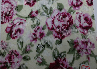 Tissu imprimé par Digital gentil de fleur avec CY-LY0064 de impression merveilleux fournisseur