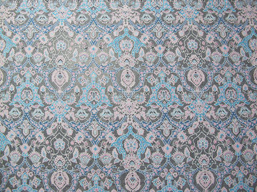 Dentelle sur toute la surface colorée de polyester de coton de dentelle de burn-out floral de tissu pour Madame Garment (CY-DK0040) fournisseur