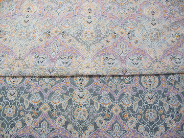 Dentelle sur toute la surface colorée de polyester de coton de dentelle de burn-out floral de tissu pour Madame Garment (CY-DK0040) fournisseur