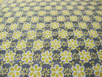 Tissu avec du charme imprimé de dentelle de polyester de coton avec la dentelle sur toute la surface pour Madame Garment (CY-DK0021) fournisseur