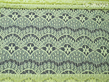 La cavité en nylon de nouveau venu a cranté l'accessoire de vêtement de robe de dentelle de tissu (CY-DK0039) fournisseur