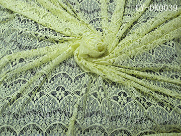 La cavité en nylon de nouveau venu a cranté l'accessoire de vêtement de robe de dentelle de tissu (CY-DK0039) fournisseur