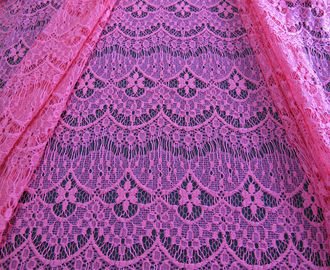 La cavité en nylon de nouveau venu a cranté l'accessoire de vêtement de robe de dentelle de tissu (CY-DK0039) fournisseur
