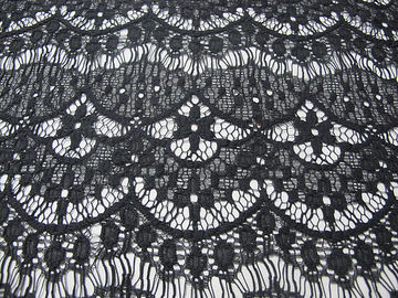 La cavité en nylon de nouveau venu a cranté l'accessoire de vêtement de robe de dentelle de tissu (CY-DK0039) fournisseur