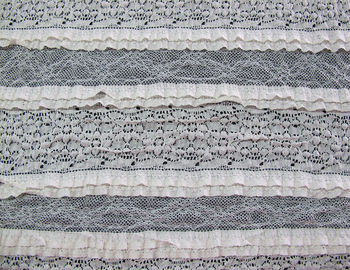 Tissu nuptiale multicouche 50' écologique d'équilibre de dentelle de bout droit « - 52&quot; 'CY-LW0182 fournisseur