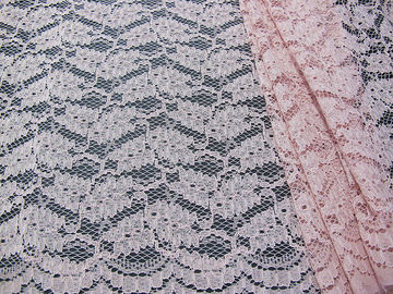 Le tissu en nylon de dentelle de robe de mariage de coton avec de l'azo floral de décoration libèrent SYD-0009 fournisseur