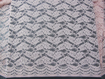 Le tissu en nylon de dentelle de robe de mariage de coton avec de l'azo floral de décoration libèrent SYD-0009 fournisseur