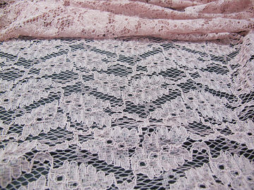 Le tissu en nylon de dentelle de robe de mariage de coton avec de l'azo floral de décoration libèrent SYD-0009 fournisseur