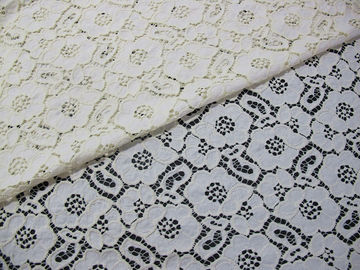 Tissu en nylon de dentelle de coton vert en bon état de guipure/tissu de tapisserie d'ameublement SYD-0010 fournisseur