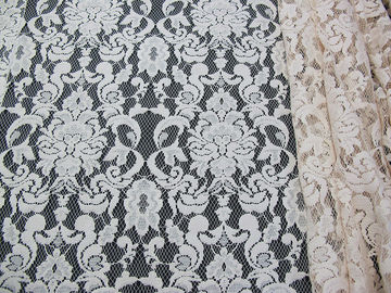 Dentelle en nylon de règlage de tissu de dentelle de coton respirable pour la lingerie SYD-0014 fournisseur