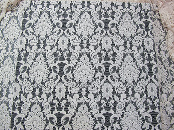 Dentelle en nylon de règlage de tissu de dentelle de coton respirable pour la lingerie SYD-0014 fournisseur