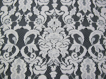 Dentelle en nylon de règlage de tissu de dentelle de coton respirable pour la lingerie SYD-0014 fournisseur