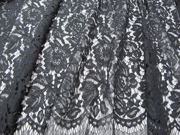 GV écologique attaché floral BV de noir de tissu de maille de dentelle de rayonne en nylon de coton SON fournisseur