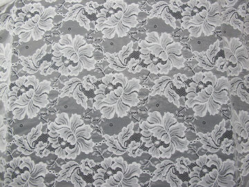 Conception en nylon faite sur commande de fleur de tissu de dentelle de broderie de Digital pour la couture fournisseur