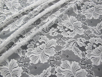 Conception en nylon faite sur commande de fleur de tissu de dentelle de broderie de Digital pour la couture fournisseur