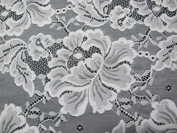 Conception en nylon faite sur commande de fleur de tissu de dentelle de broderie de Digital pour la couture fournisseur