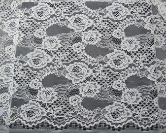 Tissu attaché peu commun coloré de dentelle de broderie de guipure pour la couture fournisseur
