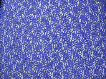 Mini floral de Digital de tissu en nylon bleu de dentelle pour Madame Dress fournisseur