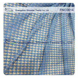 Tissu de coton classique du nylon 58% de l'Irregular 42% de pied-de-poule pour la tenue de détente fournisseur