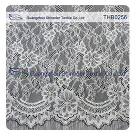 1.45*3 dose l'équilibre en nylon de dentelle de Chantilly de taille pour la robe de mode et de mariage fournisseur