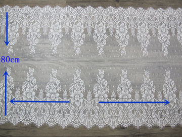 Équilibres élastiques de dentelle de cil de robe de robe par le pur brillant noir chic de yard fournisseur