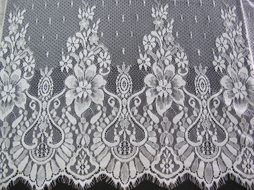 Équilibres élastiques de dentelle de cil de robe de robe par le pur brillant noir chic de yard fournisseur