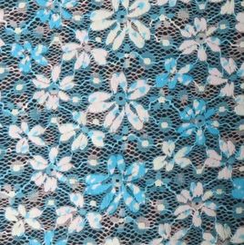 tissu imprimé par Digital de spandex et de polyester, teinture normale de dentelle de rayure d'impression fournisseur