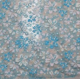 tissu imprimé par Digital de spandex et de polyester, teinture normale de dentelle de rayure d'impression fournisseur