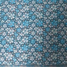 tissu imprimé par Digital de spandex et de polyester, teinture normale de dentelle de rayure d'impression fournisseur