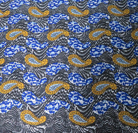 Modèle de Paisley de tissu imprimé par Digital fournisseur