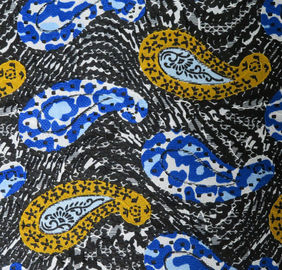 Modèle de Paisley de tissu imprimé par Digital fournisseur