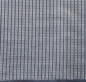 Techniques bleues de jacquard de tissu de dentelle de polyester de conception de libellule pour la robe fournisseur