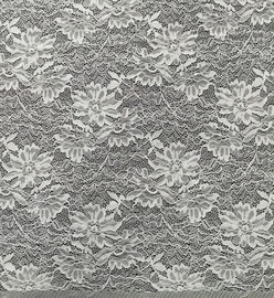 tissu nuptiale en nylon d'équilibre de dentelle de vêtements de femmes de tissus de dentelle de largeur de ±150CM beau fournisseur