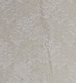 tissu nuptiale en nylon d'équilibre de dentelle de vêtements de femmes de tissus de dentelle de largeur de ±150CM beau fournisseur