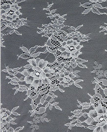 blanc ou bien de nylon de 100% pour des vêtements de mode, robe de mariage fournisseur