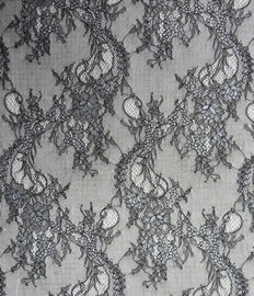 Tissu métallique de dentelle d'or fournisseur