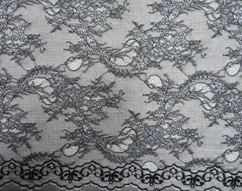 Tissu métallique de dentelle d'or fournisseur