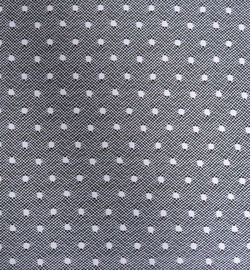 Tissu de dentelle de bout droit de points de polka fournisseur