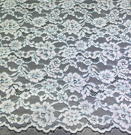 Le modèle de fleur floral de corde de coton de tissu en nylon de dentelle pour des garmen vendent en gros fournisseur