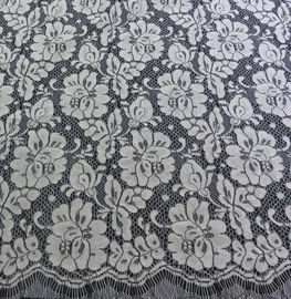 Madame Garments/tissu en nylon de dentelle du tissu FNC0764 d'équilibre dentelle de robe coloré fournisseur