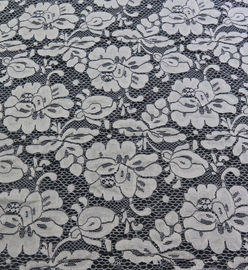 Madame Garments/tissu en nylon de dentelle du tissu FNC0764 d'équilibre dentelle de robe coloré fournisseur