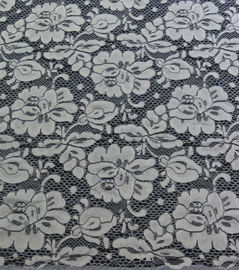 Madame Garments/tissu en nylon de dentelle du tissu FNC0764 d'équilibre dentelle de robe coloré fournisseur