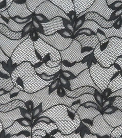 Tissu en nylon de Spandex de dentelle élastique fournisseur