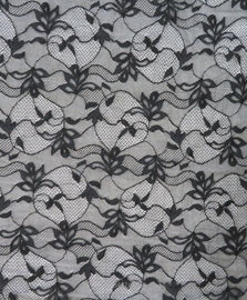 Tissu en nylon de Spandex de dentelle élastique fournisseur
