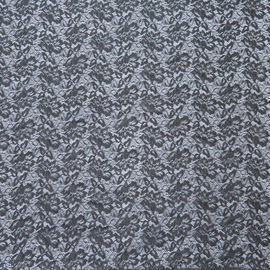 Tissu élastique noir respirable de dentelle, tissu de dentelle de robes de mariage fournisseur